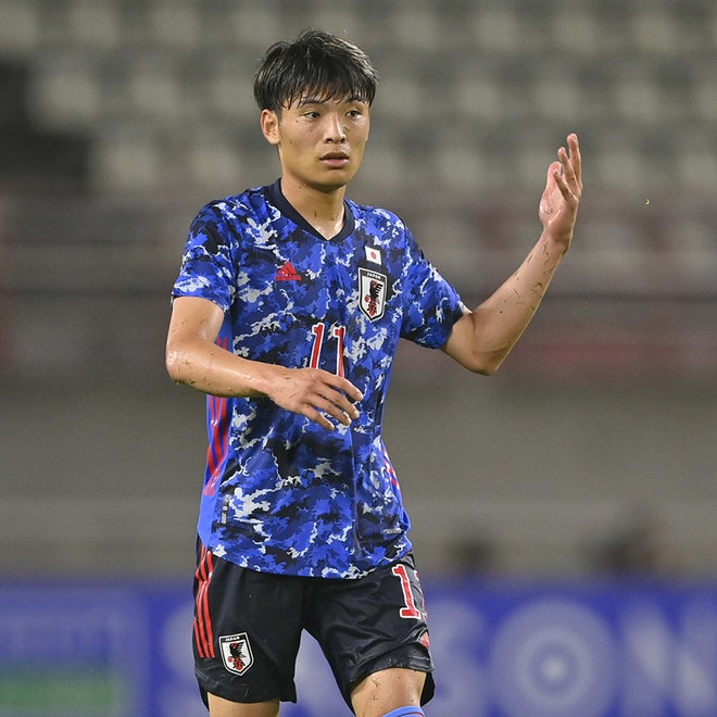 もっとガツガツします！」町野修斗が“日本代表デビュー戦2発”も