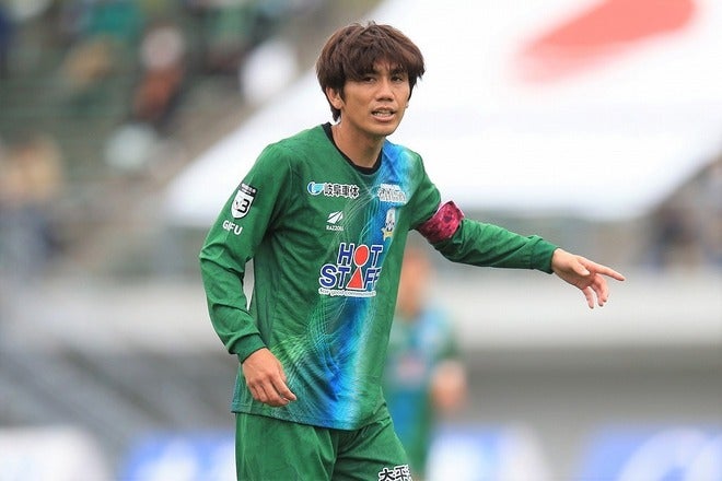 俺は岐阜に来て、何を残せたのか」アキレス腱断裂で今季絶望…柏木陽介