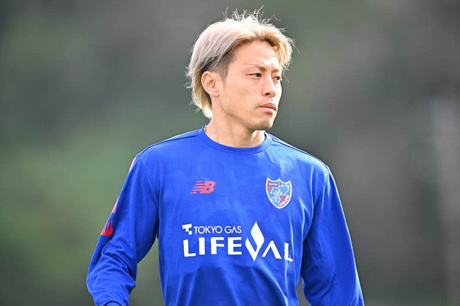 沖縄でキャンプPHOTO】初のJ1優勝へ！FC東京に加入した仲川輝人を特集