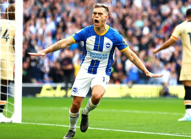 問題行動で干された三笘同僚トロサール、一転残留も？ ブライトン指揮