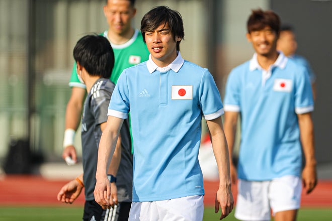 日本代表PHOTO】似合ってるのは誰！？「サッカー日本代表100周年