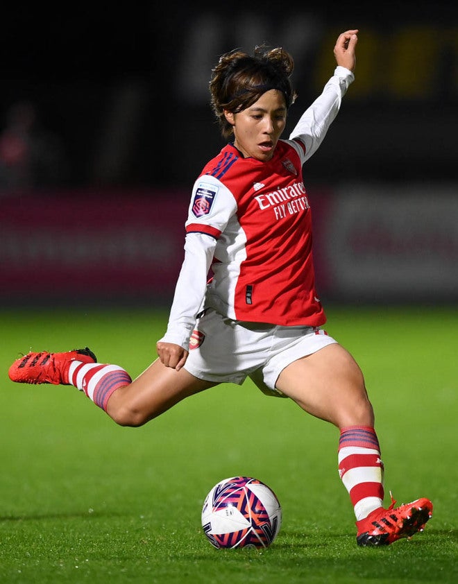 PHOTO】アーセナルへ移籍したなでしこジャパンのエース岩渕真奈