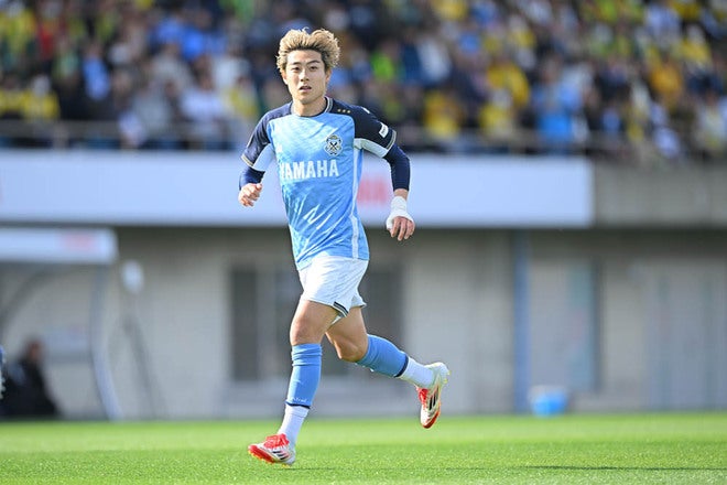画像】キレのあるドリブルで千葉撃破に貢献！ジュビロ磐田で躍動する倍