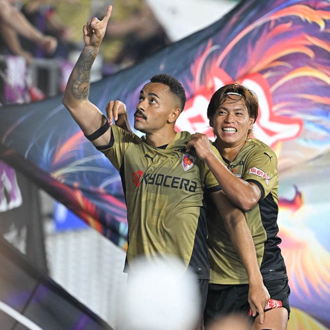 画像】輝く唯一無二の存在感！決勝弾で東京V撃破に貢献した京都の