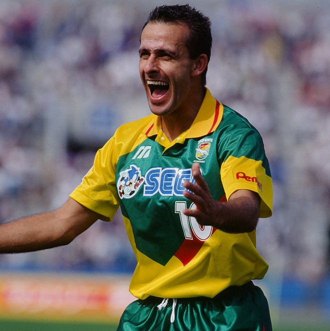 千葉のJ1昇格で“天才ドリブラー”に再び脚光。W杯3大会で優勝＆準優勝