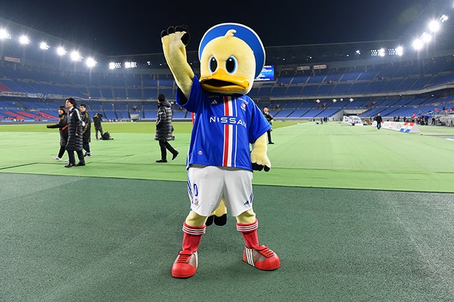 横浜F・マリノス 2011年 マリノス君 ユニフォーム レプリカ マスコット