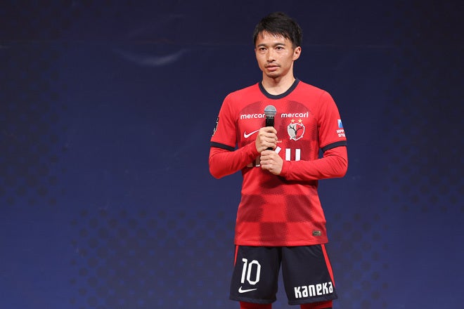 新体制PHOTO】新キャプテンは柴崎岳！鹿島アントラーズが新体制発表会