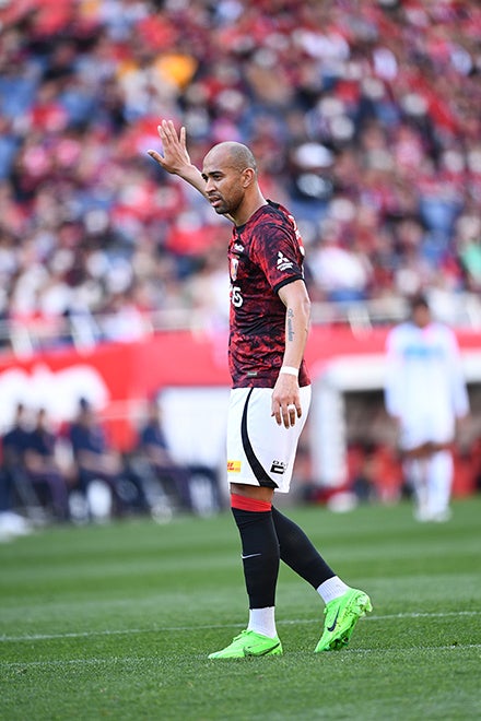 PHOTO】3試合連続ゴール！浦和でも大暴れ！桜前線と共に、チアゴ