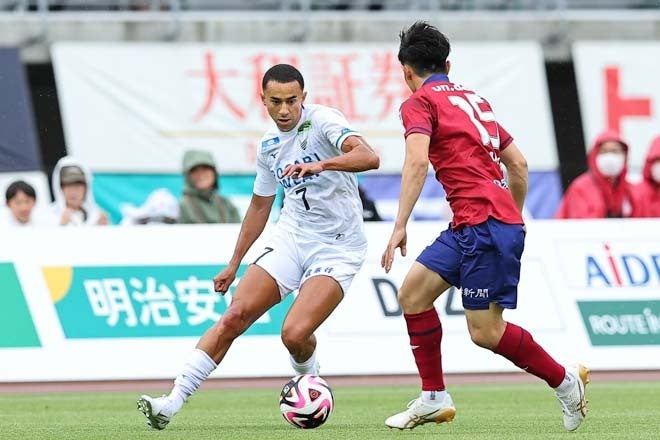 厳選ショット】渡大生が2ゴール！全員で戦い抜いた徳島が粘り勝ち