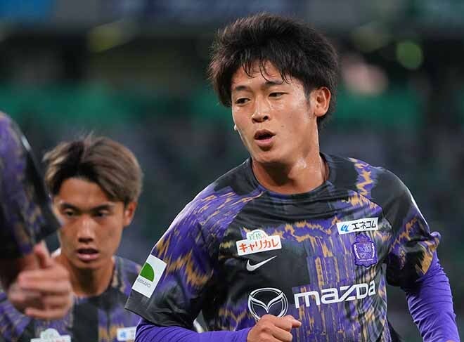 サンフレッチェ広島 PHOTO】試合開始早々の2ゴールでチームを勢いづけ