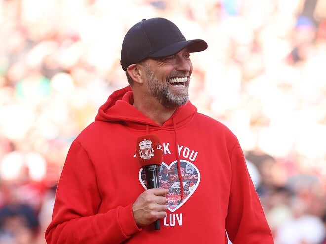 心から愛しているよ」リバプールでのラストマッチを終えた名将クロップ