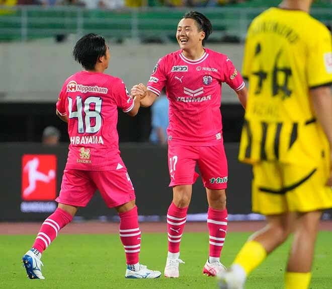 セレッソ大阪 PHOTO】ドルトムントに一矢報いるゴールを挙げた阪田澪哉