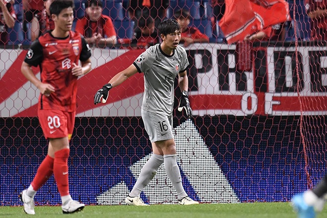 PHOTO】一夜限りの限定ユニフォームを身に纏い、ホーム埼スタで