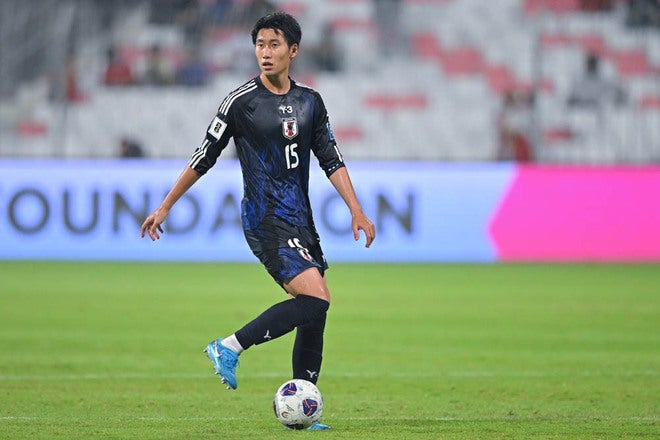 PHOTO】様々な局面でボールを引き出し繋ぐ！バーレーン戦で躍動した