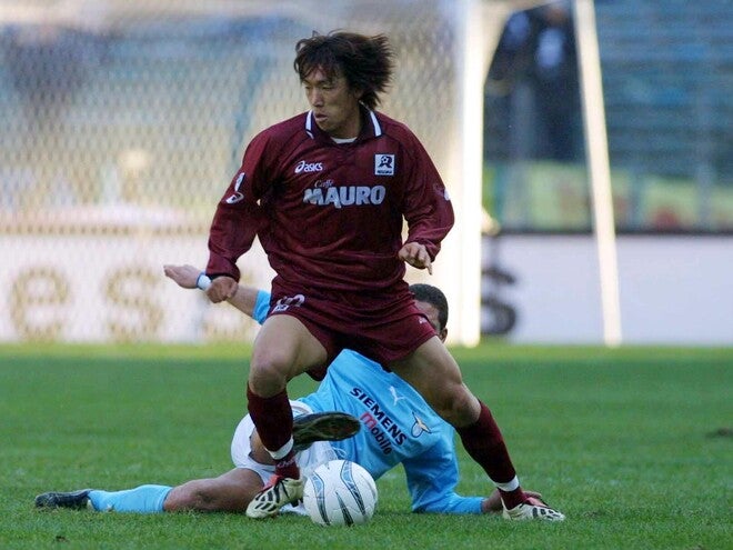 ナカムラはトッティのようだった」元レッジーナ会長が中村俊輔を回想