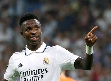 最高のブラジル人｣!! レアル・マドリードのサッカーブラジル代表FW