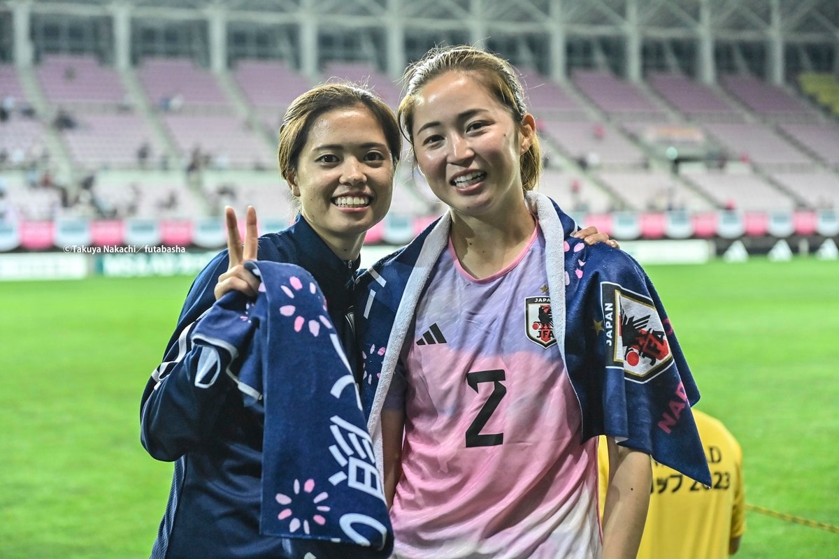 メッチャ面白い」長谷川唯と清水梨沙の仲良しトークが自然体＆赤裸々