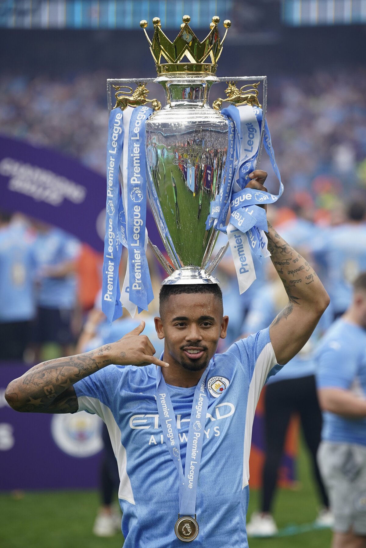 ガブリエウ・ジェズスのアーセナル移籍が秒読み!!｢個人合意｣と海外