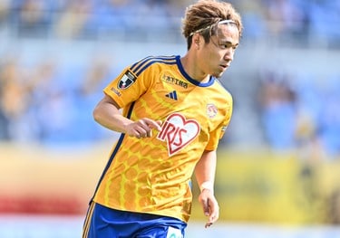 J2「体質」】ベガルタ仙台、MF相良竜之介の豪快左足ゴラッソ先制点で