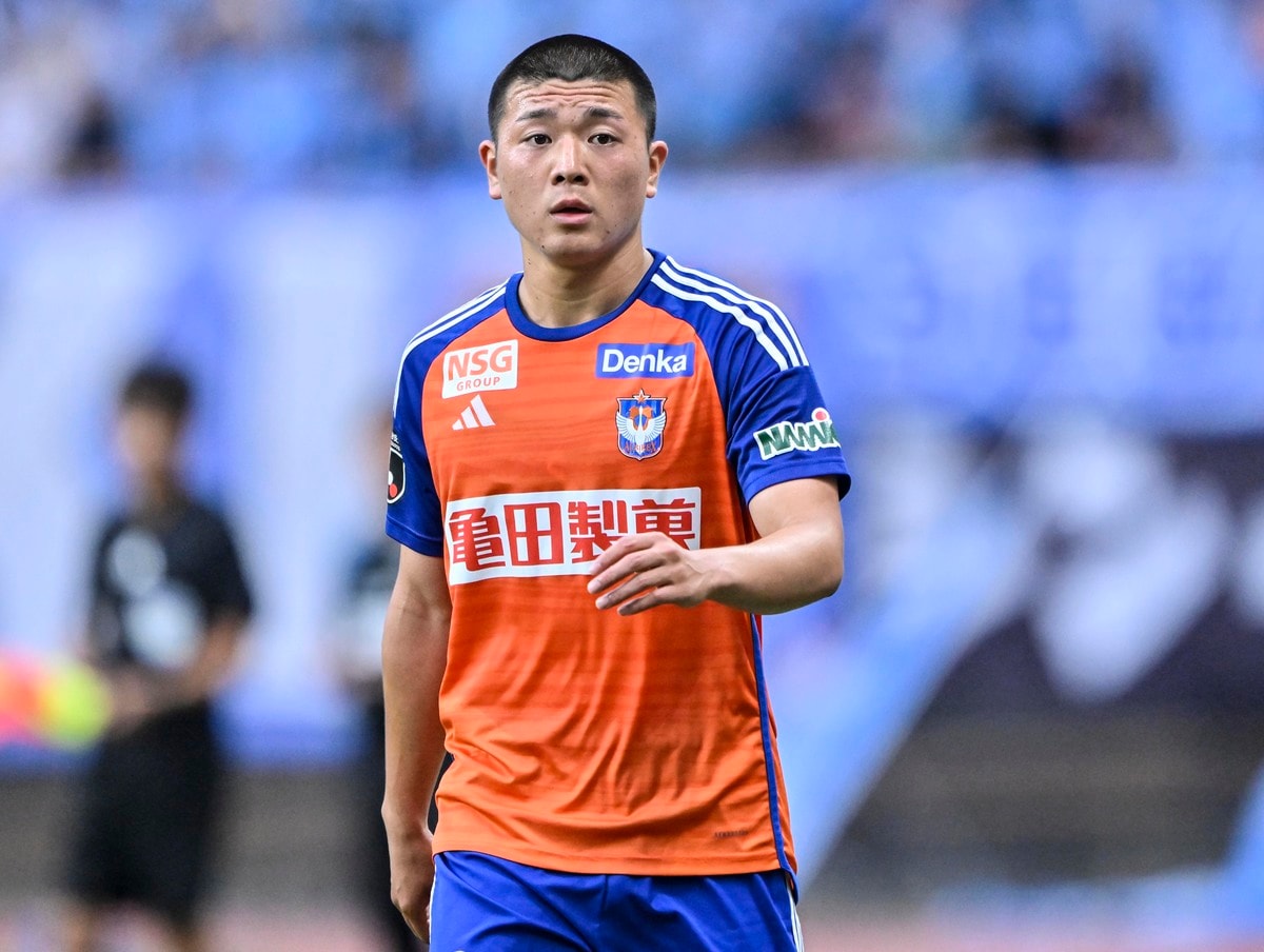 アイスでも買ってやろうかねぇ」J1新潟の22歳FW小見洋太の“夏休み小僧