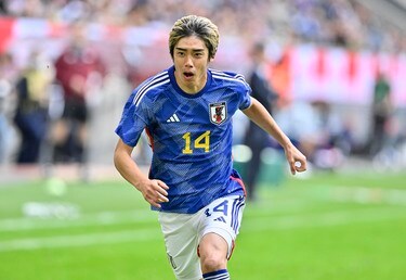 かっこよすぎです」「ぶりっこ」サッカー日本代表・伊東純也のフランス