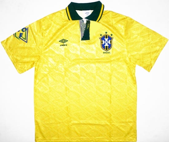 Brazil (Home 1991-93) | My Soccer Universe