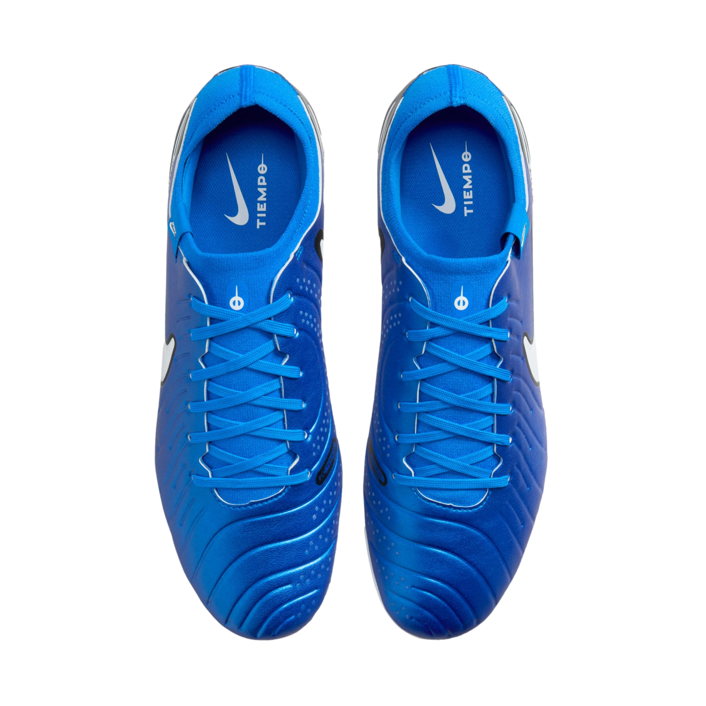 Nike Tiempo Legend 10 Pro Firm Ground Cleats Soccer DV4333-400 Blue