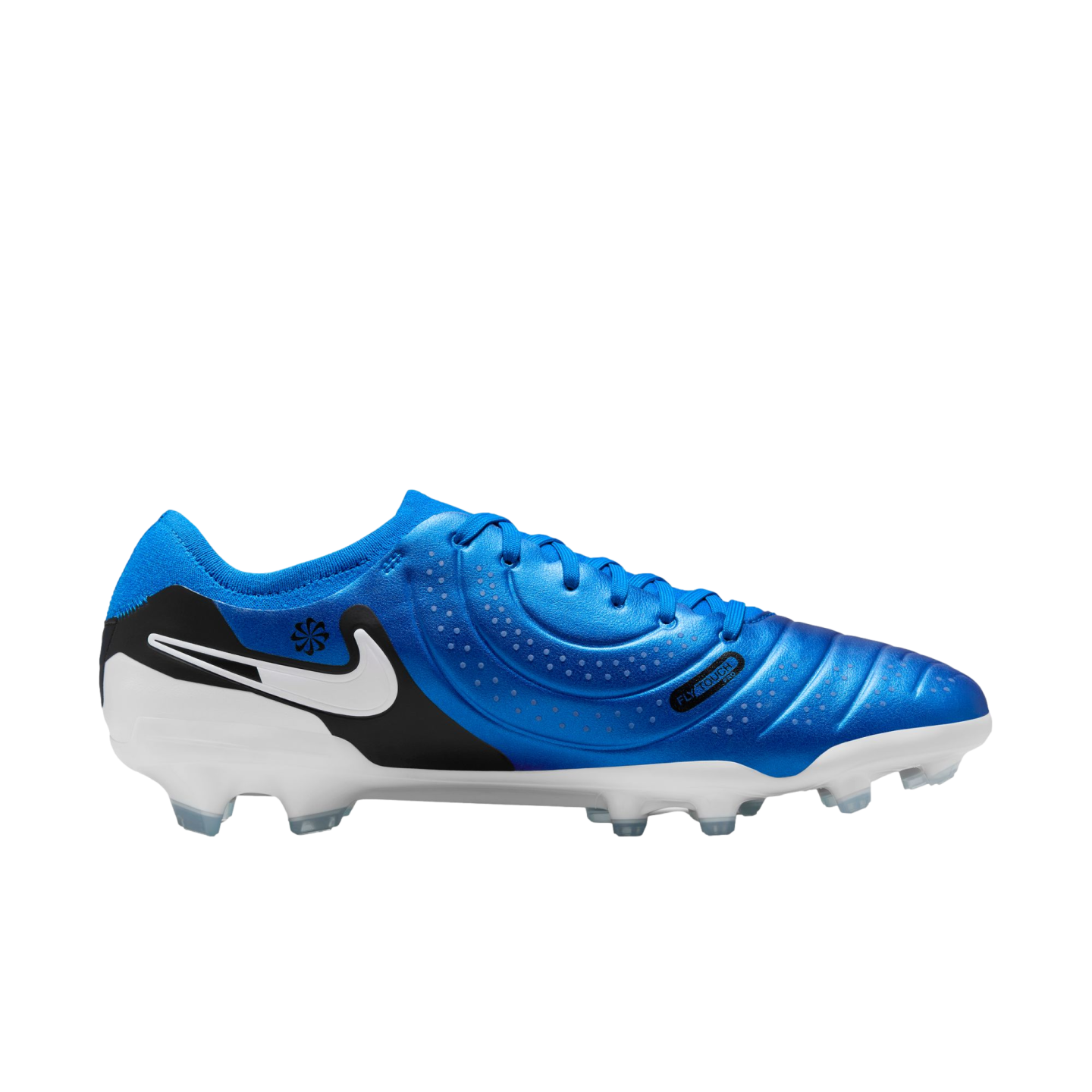 Nike Tiempo Legend 10 Pro Firm Ground Cleats Soccer DV4333-400 Blue