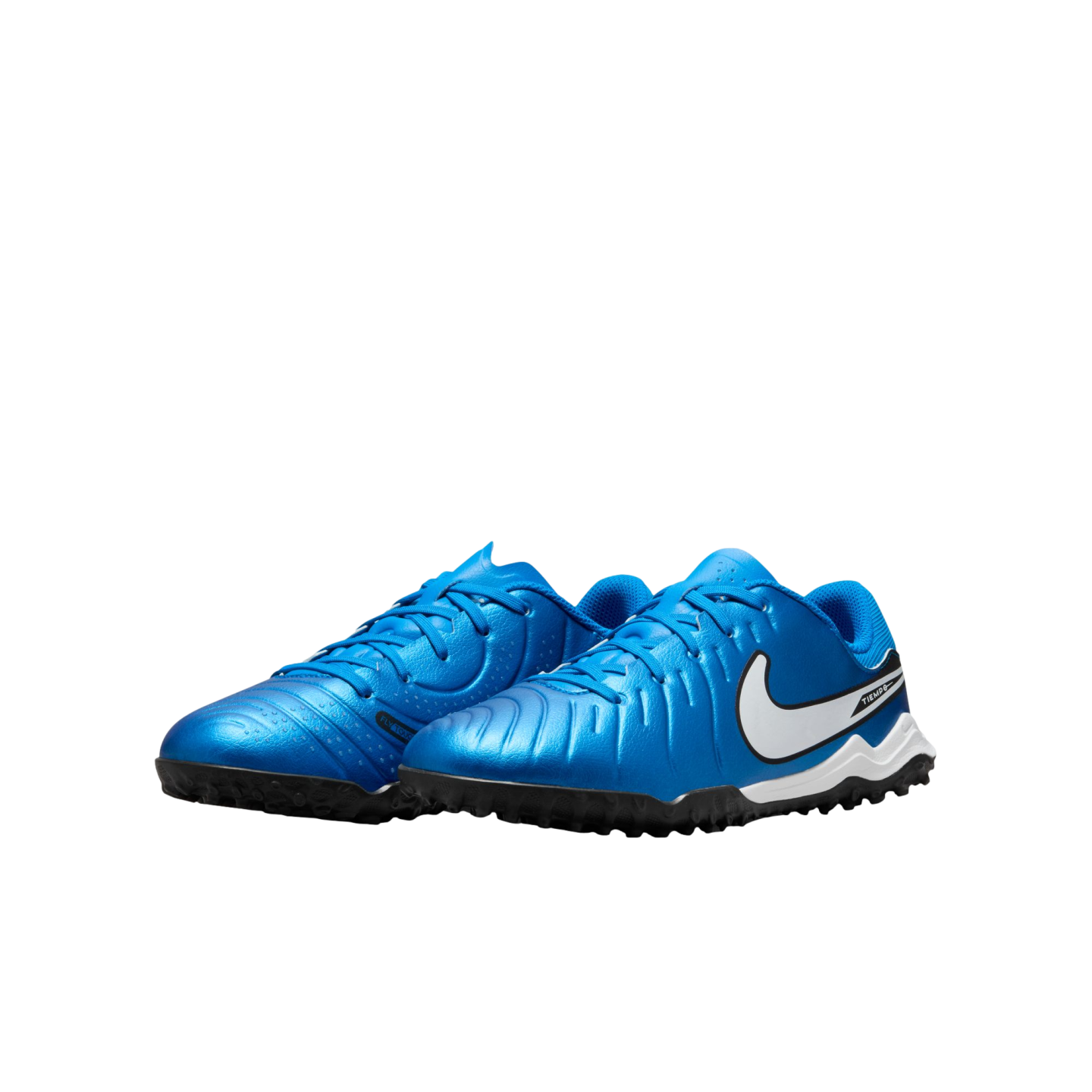 Nike Tiempo Legend 10 Academy Youth Turf Shoes Soccer DV4351-400 Blue