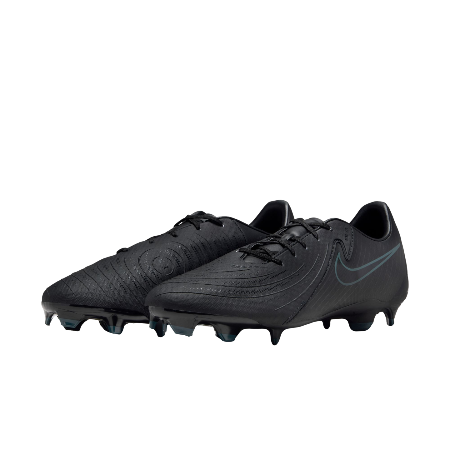 Nike Phantom GX 2 Academy Firm Ground Cleats Soccer FD6723-002 Black