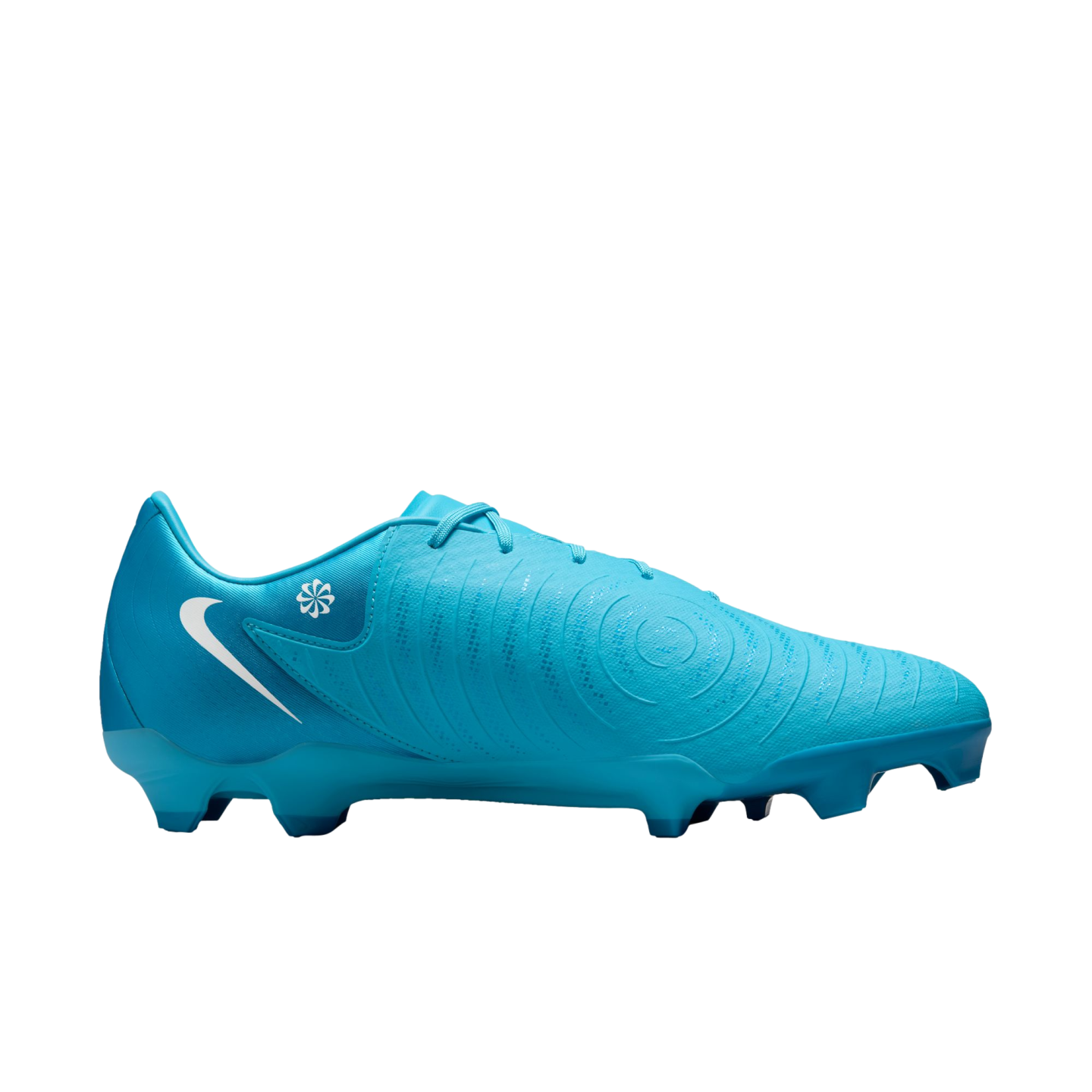 Nike Phantom GX 2 Academy Firm Ground Cleats Soccer FD6723-400 Blue