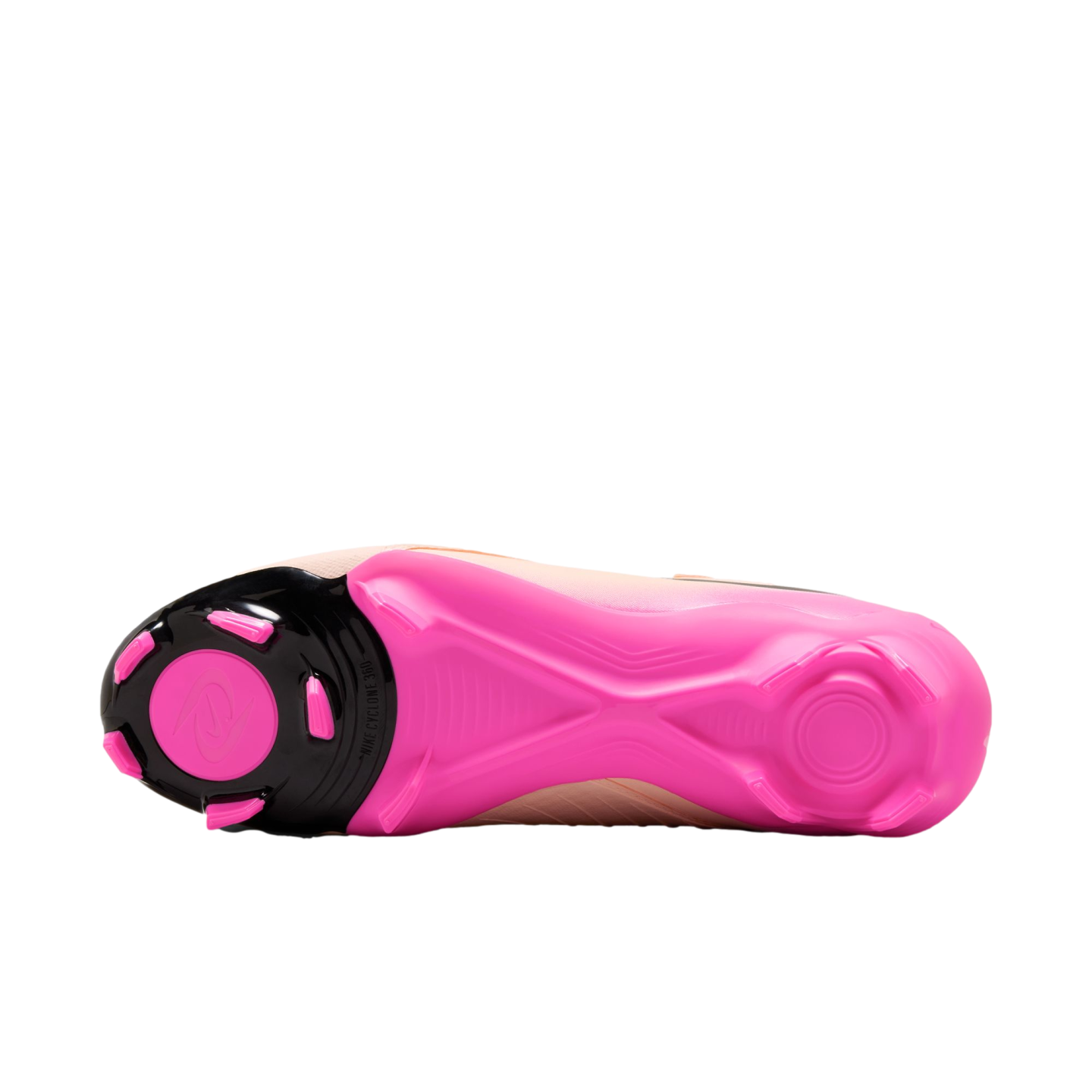 Nike Phantom GX 2 Academy Firm Ground Cleats Soccer FD6723-800 Orange