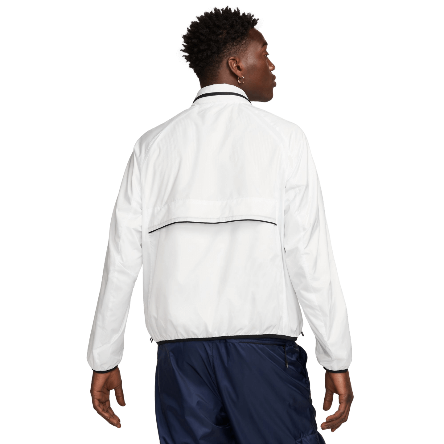 Nike France Hooded Jacket Soccer FZ8361-121 White