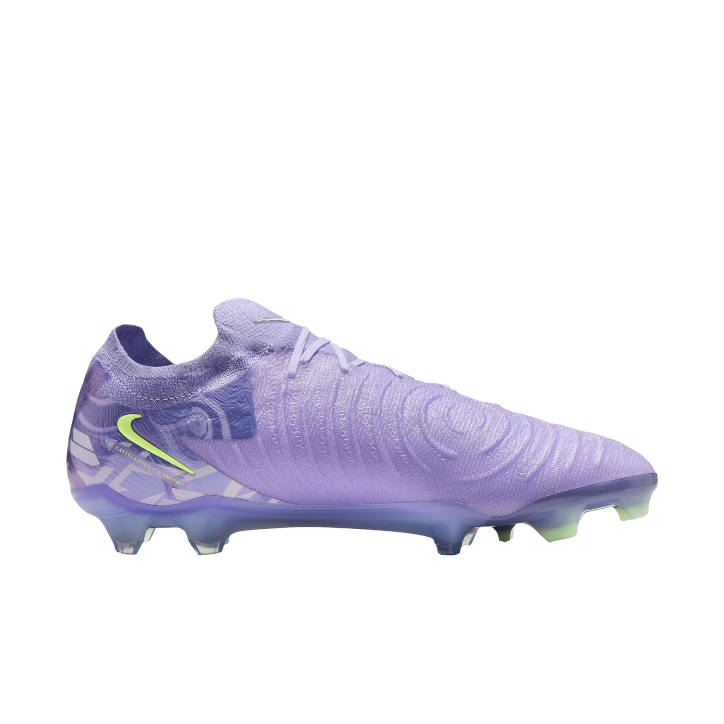 Nike Phantom GX 2 Elite Firm Ground Cleats Soccer HF1597-500 Purple