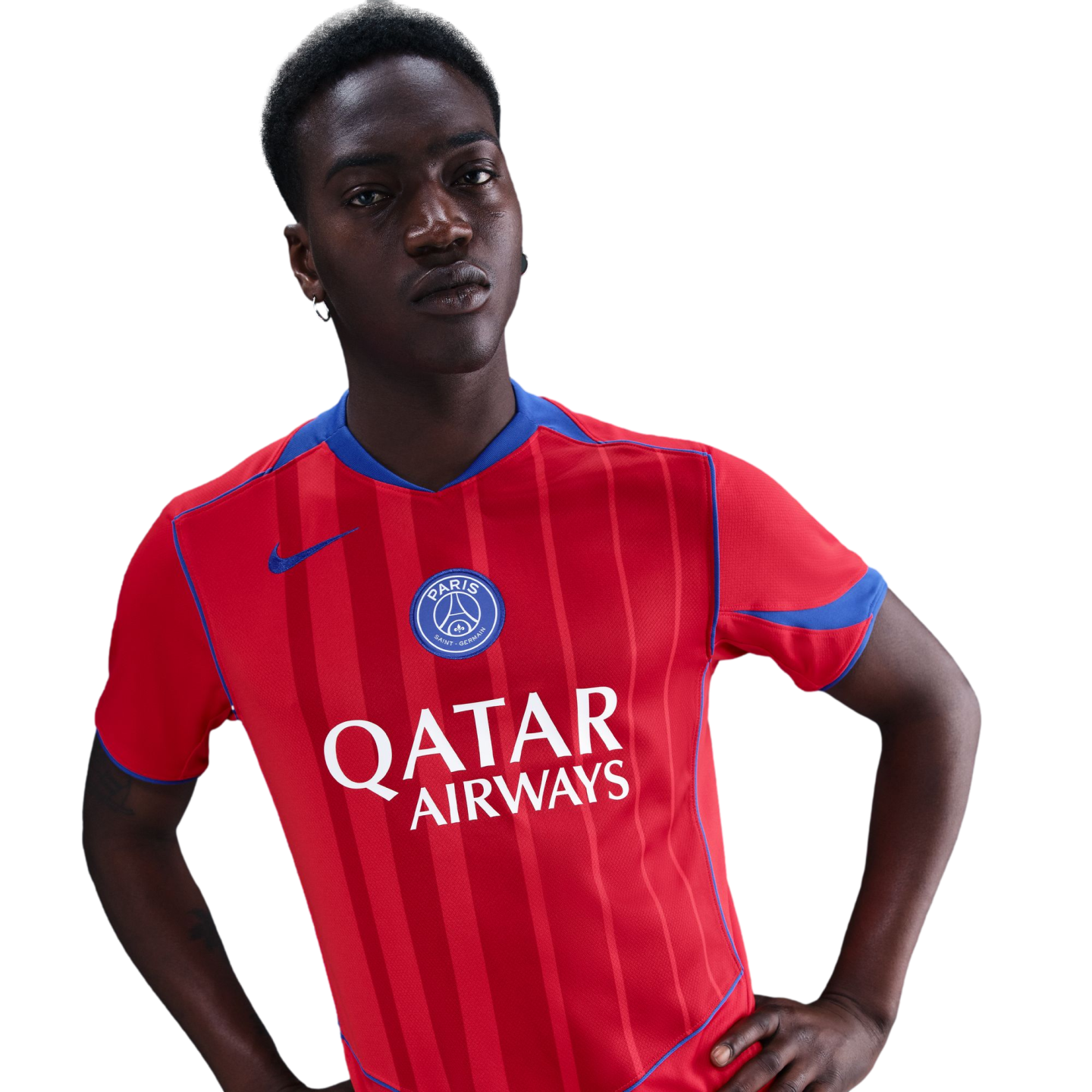 Nike Paris Saint-Germain 25/26 Third Jersey Soccer HJ4606-680 Red