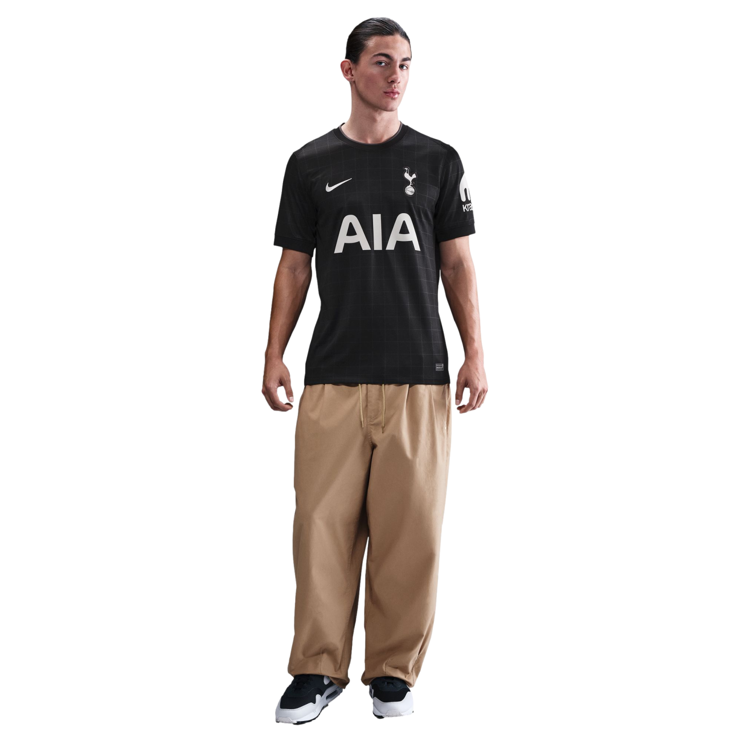 Nike Tottenham 25/26 Away Jersey Soccer HJ4609-011 Black