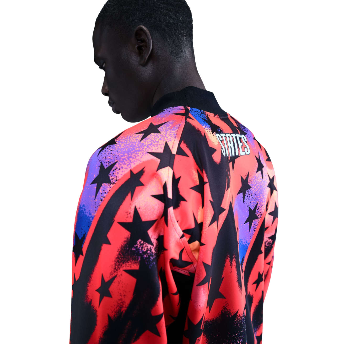 Nike USA AU Goalkeeper Jersey Soccer IO0786-010 Navy Blue