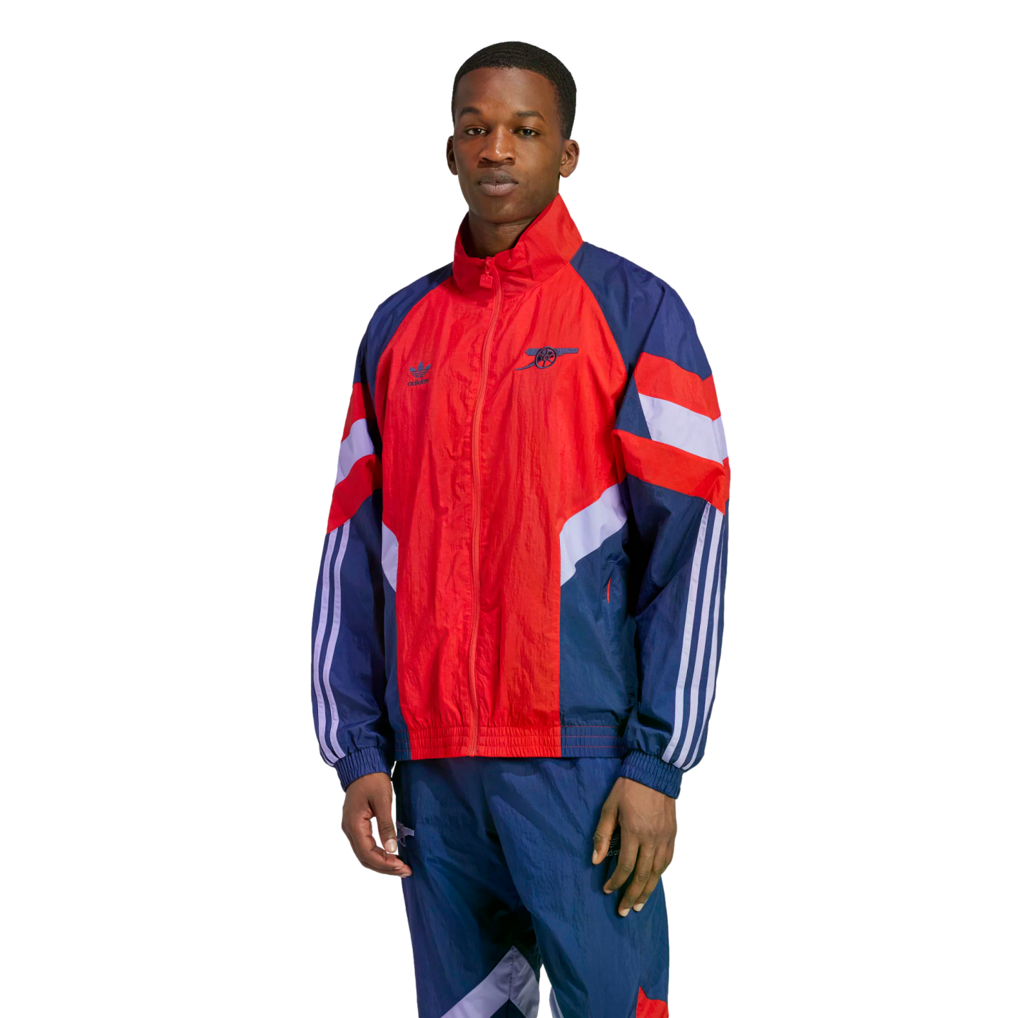 Adidas Arsenal Originals Track Top Jacket Soccer IS6503 Red