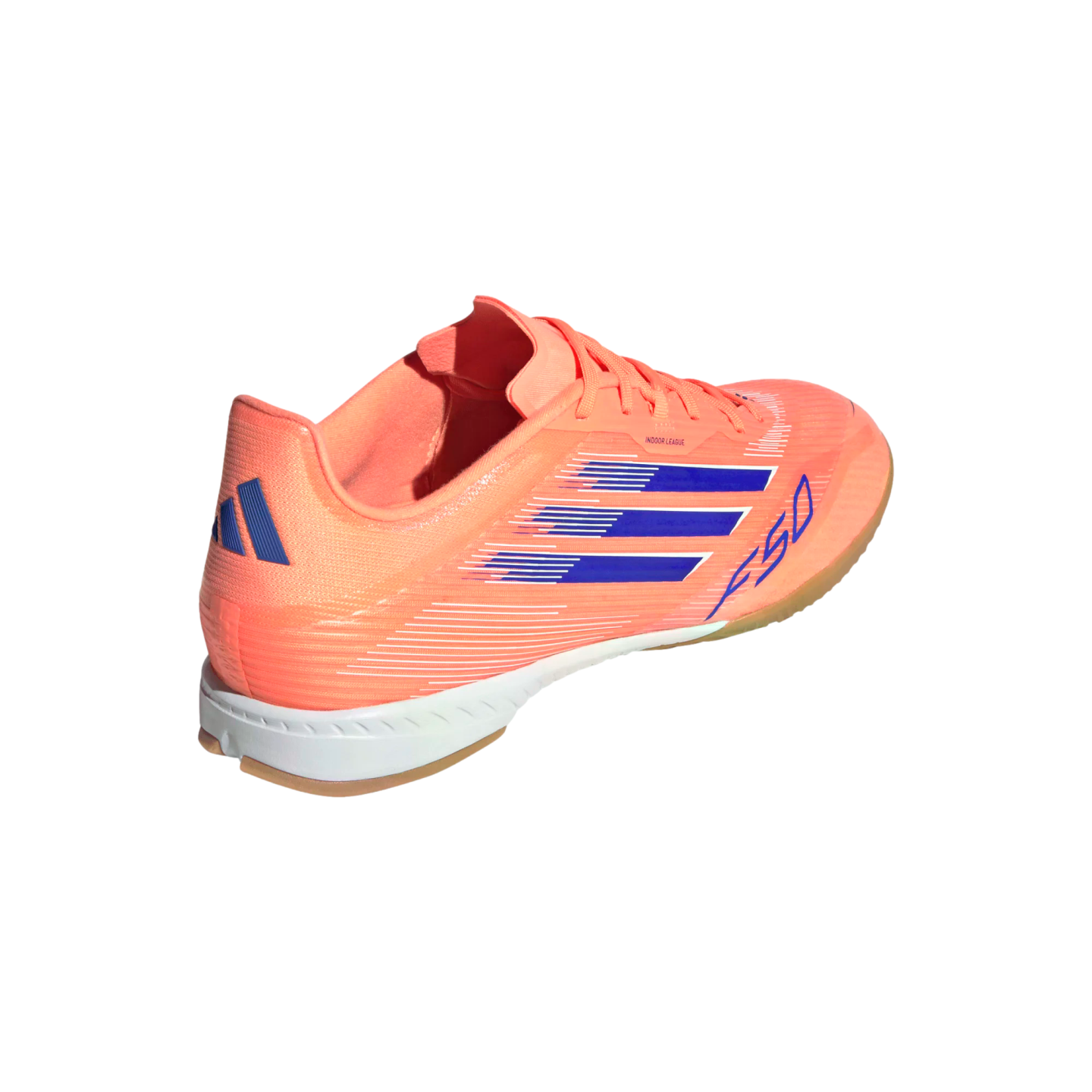Adidas F50 League Indoor Shoes Soccer JH7718 Orange