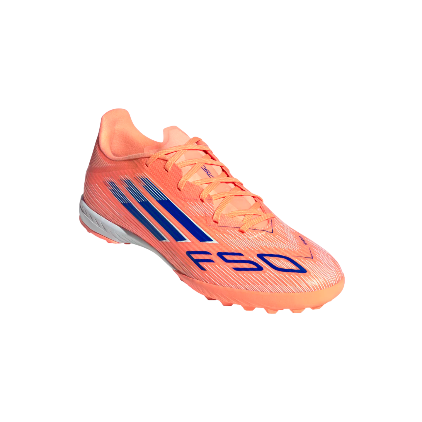Adidas F50 League Turf Shoes Soccer JH7723 Orange