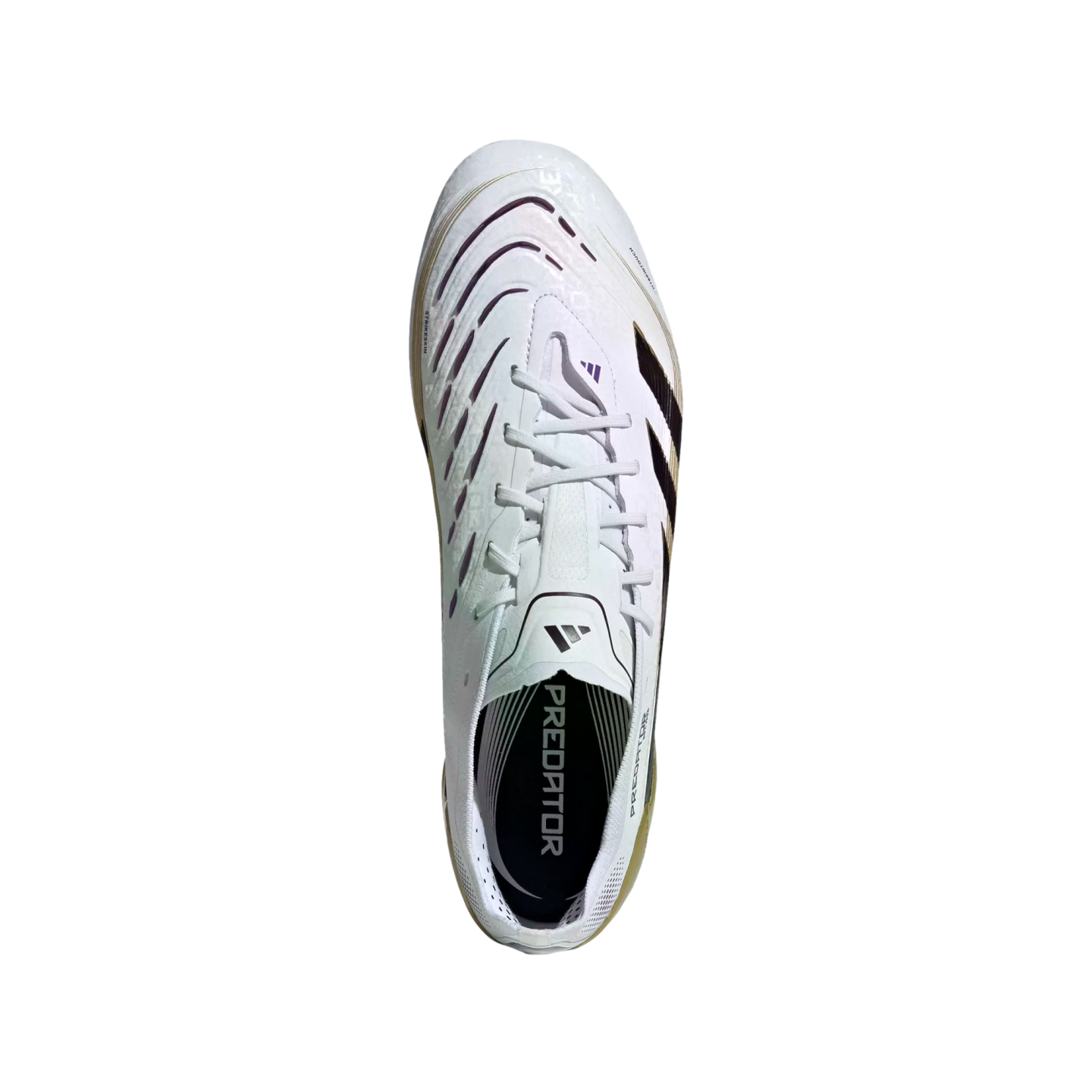 Adidas Predator Elite Firm Ground Cleats Soccer JI1086 White