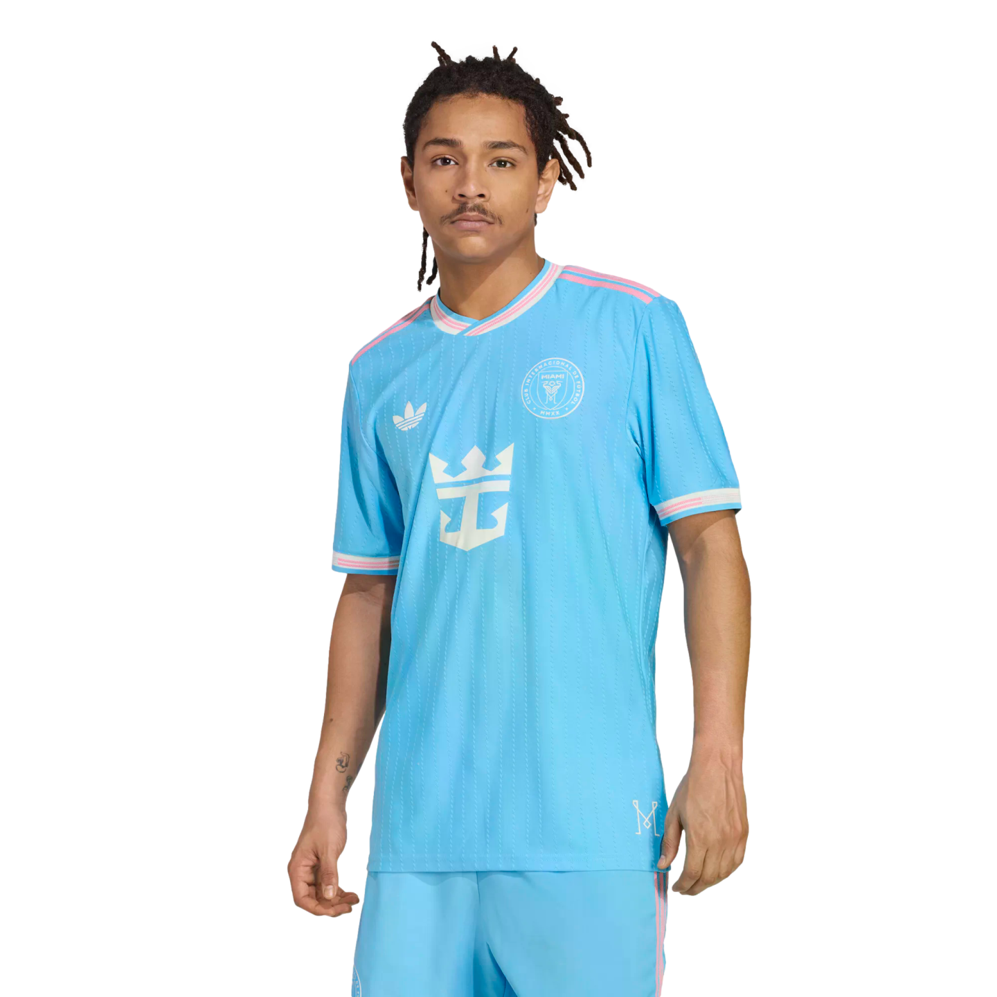 Adidas Inter Miami 2025 Messi Authentic Third Jersey Soccer JN7996