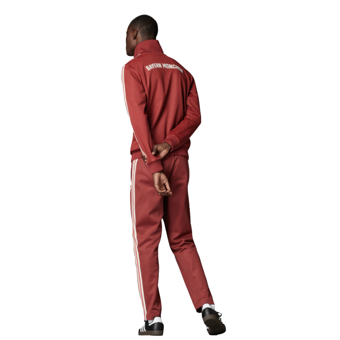 Adidas Bayern Munich Originals Beckenbauer Track Top Soccer IY0047 Red