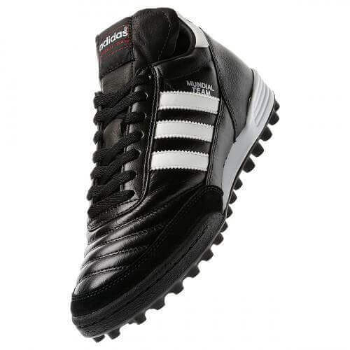 Adidas Mundial Team Turf Soccer Shoes - Black