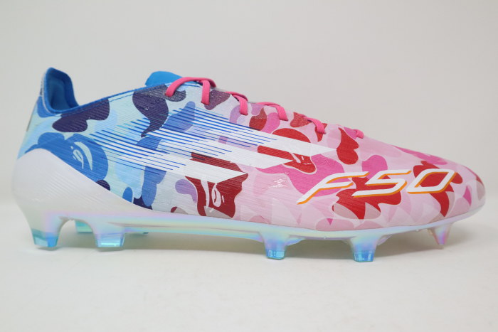 adidas F50 Elite FG Bape Limited Edition Review - Soccer Reviews
