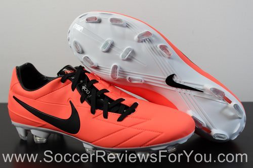 Nike T90 Laser IV ACC Firm Ground Review - Soccer Reviews For You