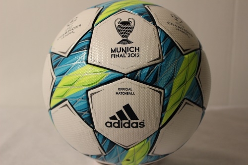 adidas 2012 Champions League Finale Munich Match Ball Review