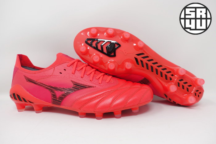 Mizuno Morelia Neo 3 Beta Made in Japan Ignition Red Pack Review