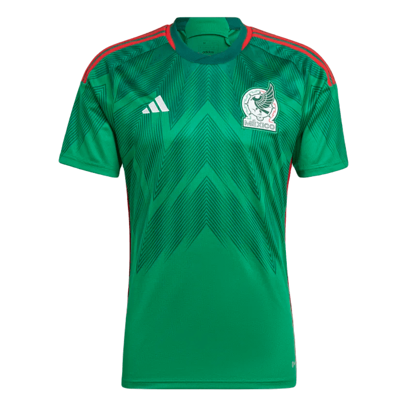adidas Mexico World Cup 2022/23 Home Men's Stadium Jersey - Soccer