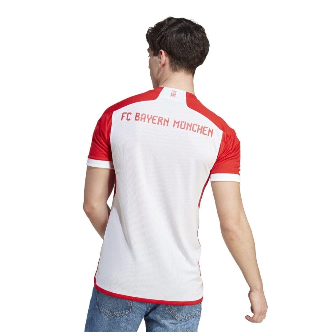 adidas Bayern Munich Men's Home Jersey 2023/24 - Soccer Shop USA